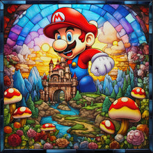 Load image into Gallery viewer, Mario - 50*50CM 11CT Stamped Cross Stitch
