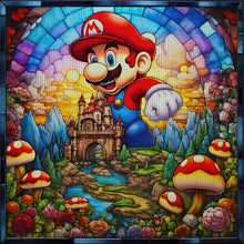 Load image into Gallery viewer, Mario - 50*50CM 11CT Stamped Cross Stitch
