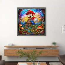 Load image into Gallery viewer, Mario - 50*50CM 11CT Stamped Cross Stitch
