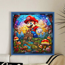 Load image into Gallery viewer, Mario - 50*50CM 11CT Stamped Cross Stitch

