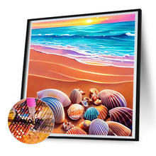 Load image into Gallery viewer, Fantasy Sea Shell 30*30CM(Canvas) Full Round Drill Diamond Painting
