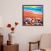 Load image into Gallery viewer, Fantasy Sea Shell 30*30CM(Canvas) Full Round Drill Diamond Painting
