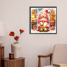 Load image into Gallery viewer, Pink Goblin 30*30CM(Canvas) Full Round Drill Diamond Painting
