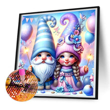 Load image into Gallery viewer, Purple Goblin 30*30CM(Canvas) Full Round Drill Diamond Painting
