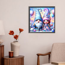 Load image into Gallery viewer, Purple Goblin 30*30CM(Canvas) Full Round Drill Diamond Painting
