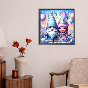 Purple Goblin 30*30CM(Canvas) Full Round Drill Diamond Painting