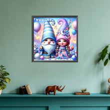 Load image into Gallery viewer, Purple Goblin 30*30CM(Canvas) Full Round Drill Diamond Painting
