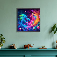 Load image into Gallery viewer, Atmosphere Double Goldfish 30*30CM(Canvas) Full Round Drill Diamond Painting
