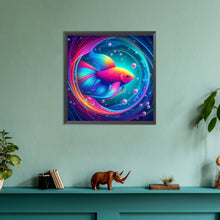 Load image into Gallery viewer, Atmosphere Goldfish 30*30CM(Canvas) Full Round Drill Diamond Painting
