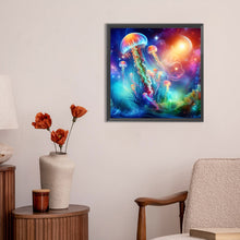 Load image into Gallery viewer, Atmospheric Jellyfish Swarm 30*30CM(Canvas) Full Round Drill Diamond Painting
