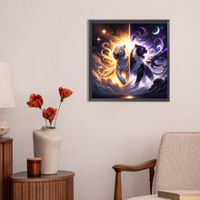 Load image into Gallery viewer, Atmosphere Double Tiger 30*30CM(Canvas) Full Round Drill Diamond Painting
