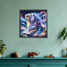 Load image into Gallery viewer, Atmosphere Cloud Tiger 30*30CM(Canvas) Full Round Drill Diamond Painting

