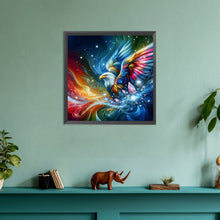 Load image into Gallery viewer, Atmosphere Color Eagle 30*30CM(Canvas) Full Round Drill Diamond Painting
