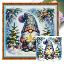 Load image into Gallery viewer, Winter Goblin - 45*45CM 11CT Stamped Cross Stitch
