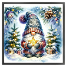 Load image into Gallery viewer, Winter Goblin - 45*45CM 11CT Stamped Cross Stitch

