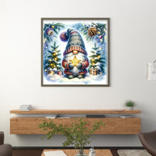 Load image into Gallery viewer, Winter Goblin - 45*45CM 11CT Stamped Cross Stitch
