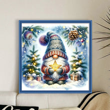 Load image into Gallery viewer, Winter Goblin - 45*45CM 11CT Stamped Cross Stitch
