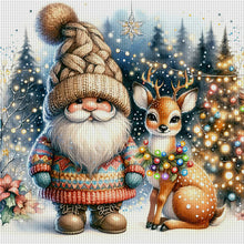 Load image into Gallery viewer, Goblin And Fawn - 45*45CM 11CT Stamped Cross Stitch
