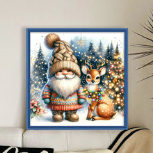 Load image into Gallery viewer, Goblin And Fawn - 45*45CM 11CT Stamped Cross Stitch
