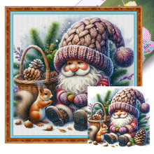Load image into Gallery viewer, Goblins And Squirrels - 45*45CM 11CT Stamped Cross Stitch
