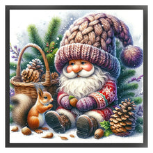 Load image into Gallery viewer, Goblins And Squirrels - 45*45CM 11CT Stamped Cross Stitch
