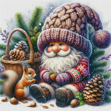 Load image into Gallery viewer, Goblins And Squirrels - 45*45CM 11CT Stamped Cross Stitch

