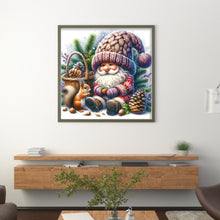Load image into Gallery viewer, Goblins And Squirrels - 45*45CM 11CT Stamped Cross Stitch

