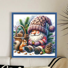 Load image into Gallery viewer, Goblins And Squirrels - 45*45CM 11CT Stamped Cross Stitch
