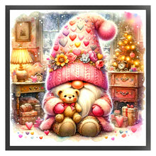 Load image into Gallery viewer, Goblin And Bear - 45*45CM 11CT Stamped Cross Stitch
