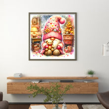 Load image into Gallery viewer, Goblin And Bear - 45*45CM 11CT Stamped Cross Stitch
