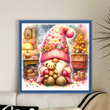 Load image into Gallery viewer, Goblin And Bear - 45*45CM 11CT Stamped Cross Stitch
