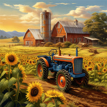 Load image into Gallery viewer, Farm Life 40*40CM(Picture) Full Square Drill Diamond Painting
