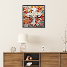 Load image into Gallery viewer, Cross Paper Painting 30*30CM(Canvas) Partial Special Shaped Drill Diamond Painting
