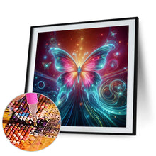 Load image into Gallery viewer, Fantasy Butterfly 30*30CM(Canvas) Full Round Drill Diamond Painting
