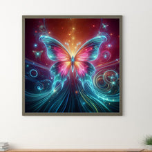 Load image into Gallery viewer, Fantasy Butterfly 30*30CM(Canvas) Full Round Drill Diamond Painting
