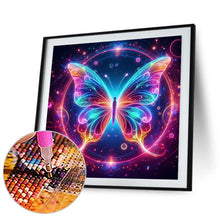 Load image into Gallery viewer, Fantasy Butterfly 30*30CM(Canvas) Full Round Drill Diamond Painting
