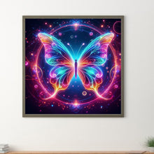 Load image into Gallery viewer, Fantasy Butterfly 30*30CM(Canvas) Full Round Drill Diamond Painting
