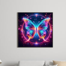 Load image into Gallery viewer, Fantasy Butterfly 30*30CM(Canvas) Full Round Drill Diamond Painting
