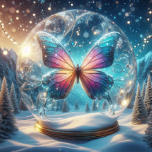 Load image into Gallery viewer, Fantasy Butterfly 30*30CM(Canvas) Full Round Drill Diamond Painting
