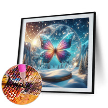 Load image into Gallery viewer, Fantasy Butterfly 30*30CM(Canvas) Full Round Drill Diamond Painting
