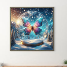 Load image into Gallery viewer, Fantasy Butterfly 30*30CM(Canvas) Full Round Drill Diamond Painting
