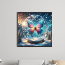 Load image into Gallery viewer, Fantasy Butterfly 30*30CM(Canvas) Full Round Drill Diamond Painting
