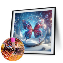 Load image into Gallery viewer, Fantasy Butterfly 30*30CM(Canvas) Full Round Drill Diamond Painting
