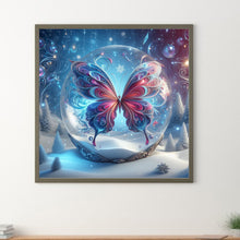 Load image into Gallery viewer, Fantasy Butterfly 30*30CM(Canvas) Full Round Drill Diamond Painting
