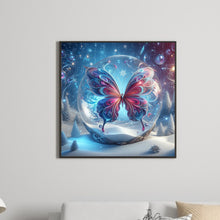 Load image into Gallery viewer, Fantasy Butterfly 30*30CM(Canvas) Full Round Drill Diamond Painting
