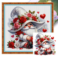 Load image into Gallery viewer, Caring Goblin - 40*40CM 11CT Stamped Cross Stitch
