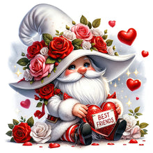 Load image into Gallery viewer, Caring Goblin - 40*40CM 11CT Stamped Cross Stitch
