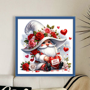 Caring Goblin - 40*40CM 11CT Stamped Cross Stitch