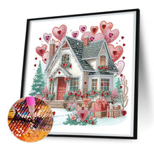 Load image into Gallery viewer, Love House 30*30CM(Canvas) Partial Special Shaped Drill Diamond Painting
