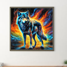 Load image into Gallery viewer, Wolf 30*30CM(Canvas) Full Round Drill Diamond Painting
